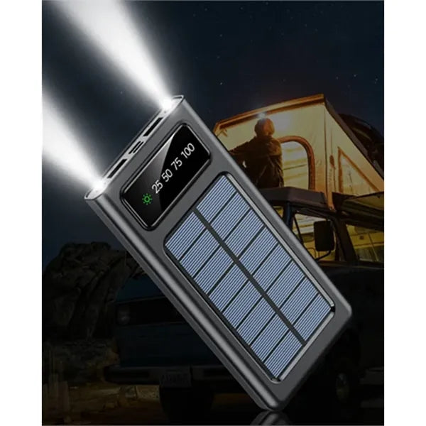 10,000mAh Solar Charger Power Bank