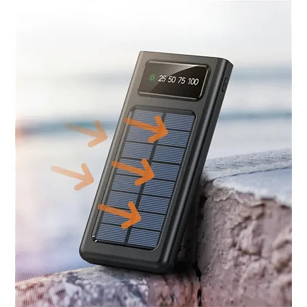 10,000mAh Solar Charger Power Bank