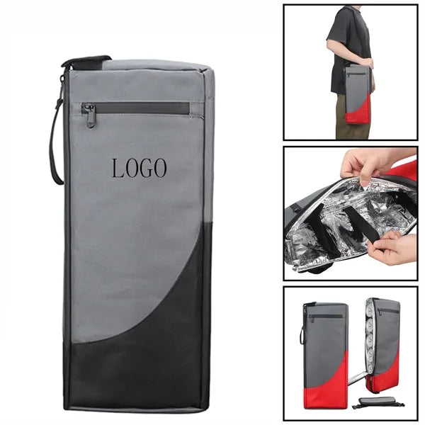 Portable Golf Outdoor Beer and Wine Ice Pack Cooler