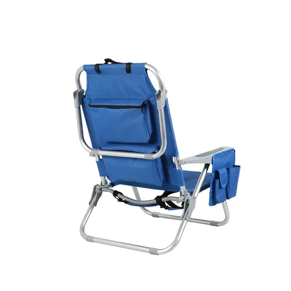Beach Chair with Cooler Bag