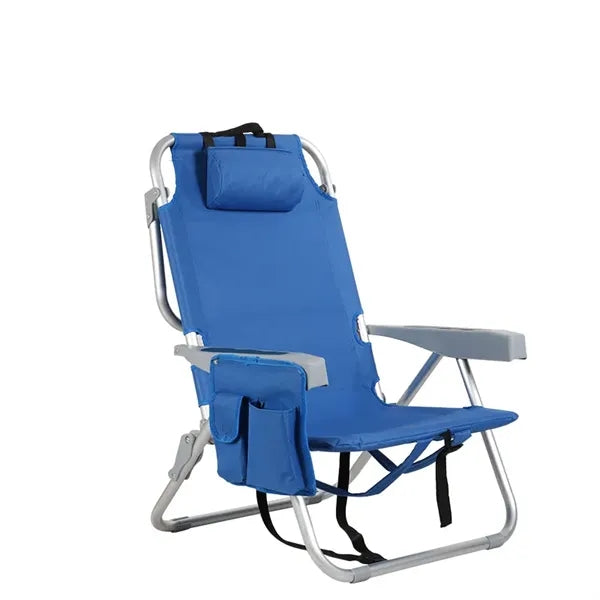 Beach Chair with Cooler Bag