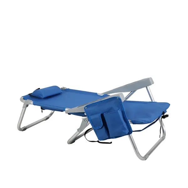 Beach Chair with Cooler Bag