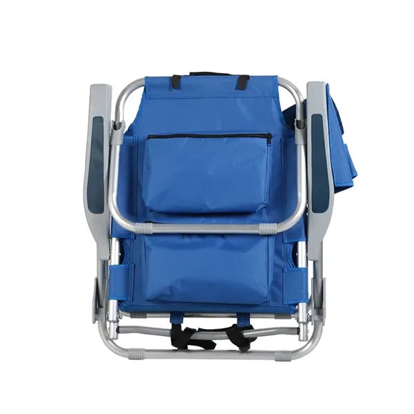 Beach Chair with Cooler Bag