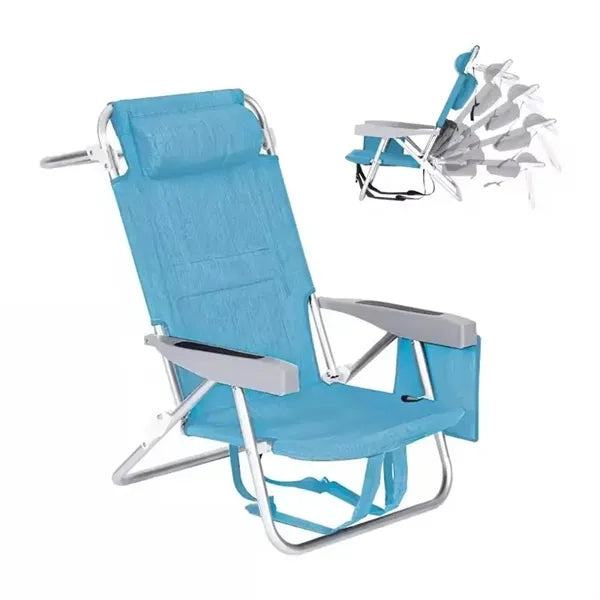 Beach Chair with Cooler Bag