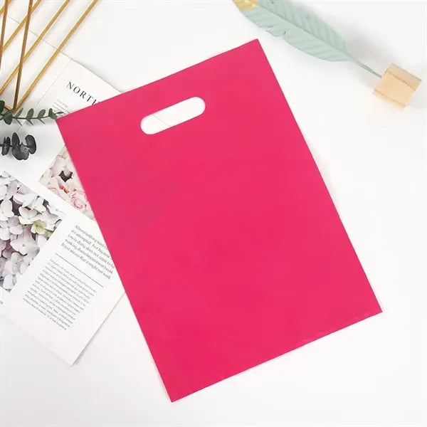 Handle Die Cut Plastic Bags