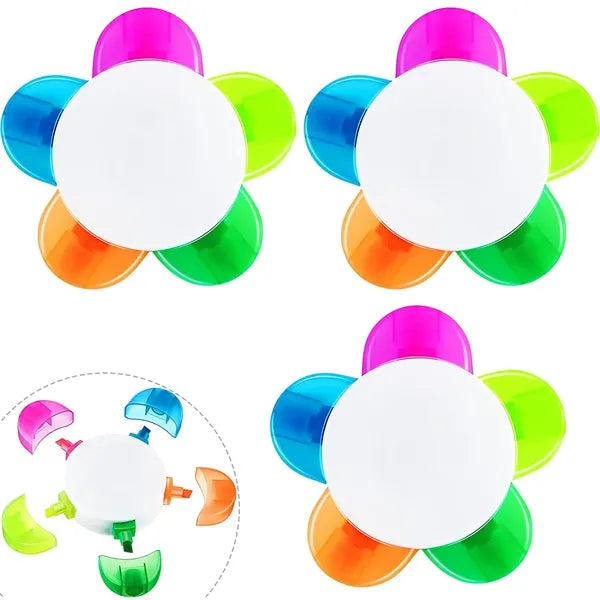 Flower Shape Petals Highlighters