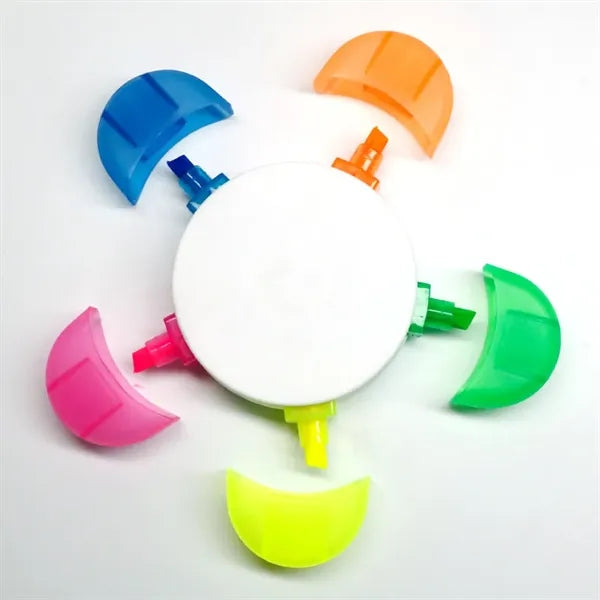Flower Shape Petals Highlighters