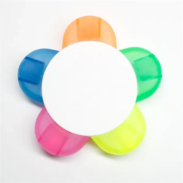 Flower Shape Petals Highlighters