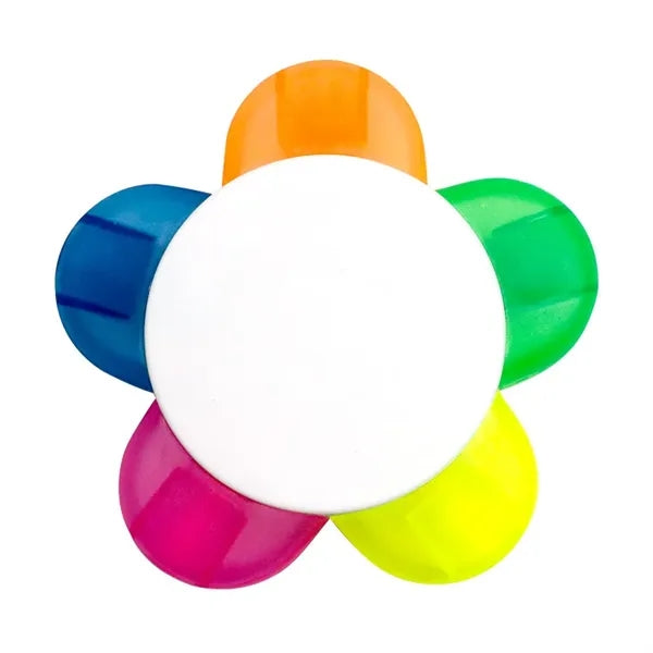 Flower Shape Petals Highlighters