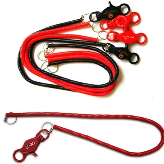 Lobster Claw Coil Casino Bungee Cord