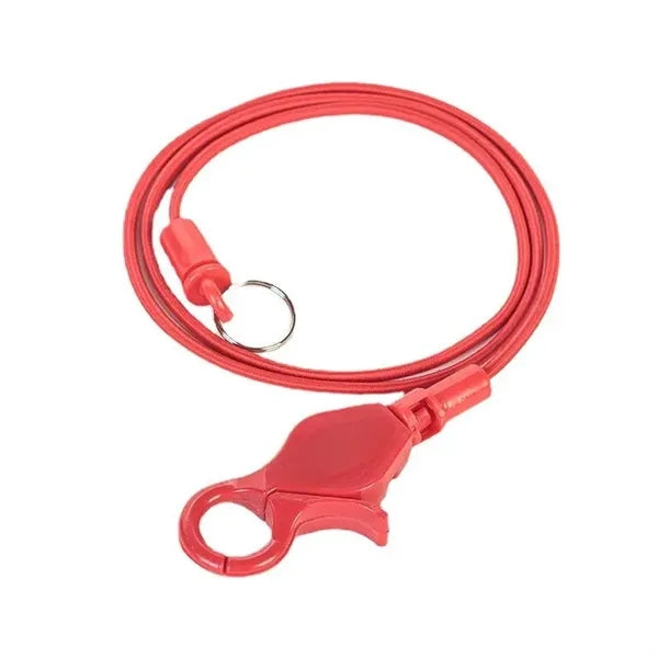 Lobster Claw Coil Casino Bungee Cord