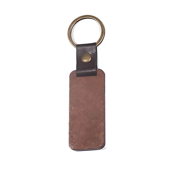 Keychain Key Ring Gift Craf Blank Wood