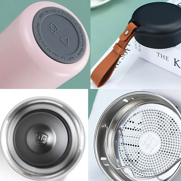 Mini Water Bottle Insulated Vacuum Outdoor Gifts
