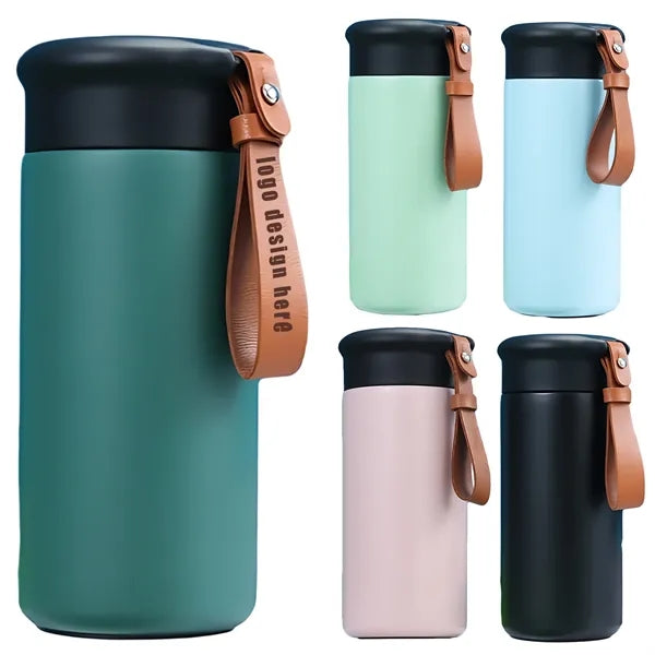 Mini Water Bottle Insulated Vacuum Outdoor Gifts