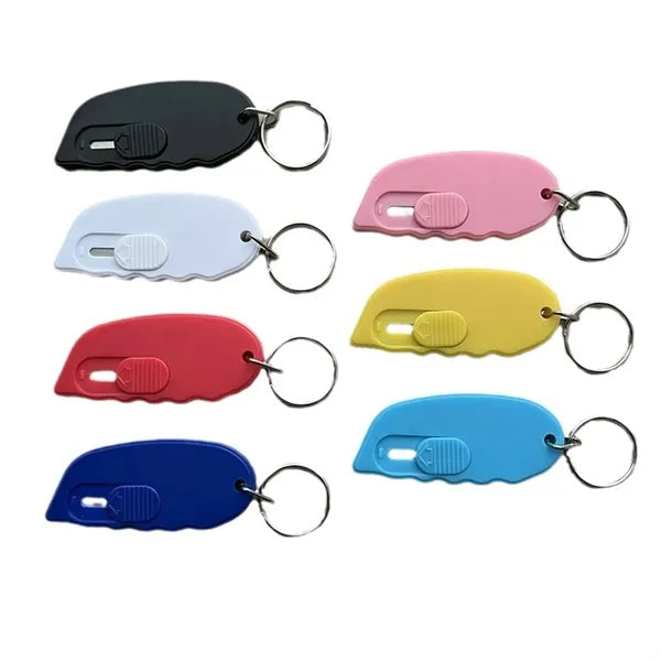 Mini Box Cutter with Keychain