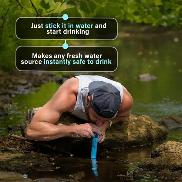 Portable Personal Water Filter