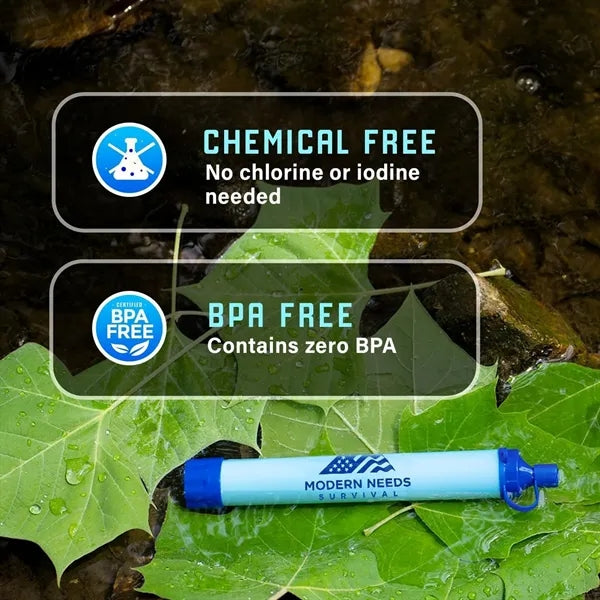 Portable Personal Water Filter