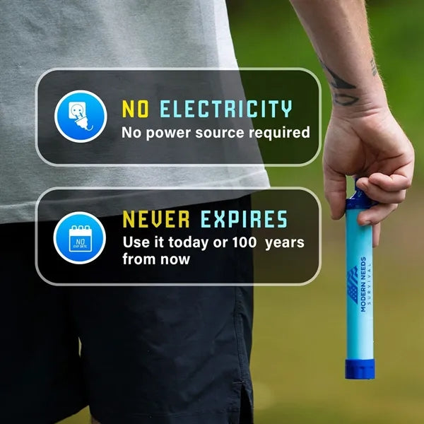 Portable Personal Water Filter