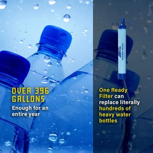 Portable Personal Water Filter
