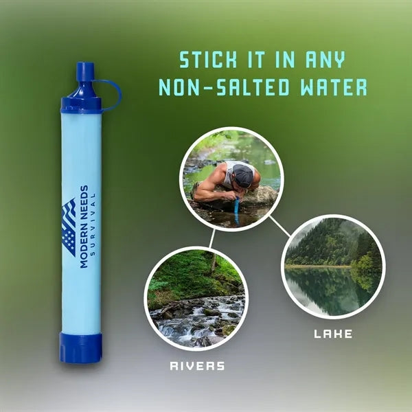 Portable Personal Water Filter