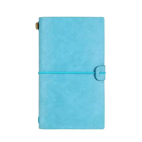 Retro Leather Notebook