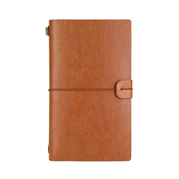Retro Leather Notebook