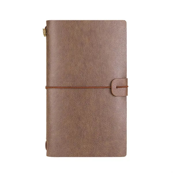 Retro Leather Notebook