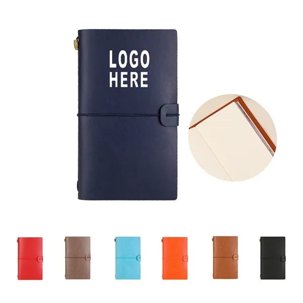 Retro Leather Notebook