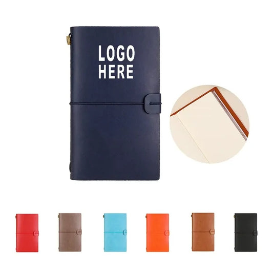 Retro Leather Notebook