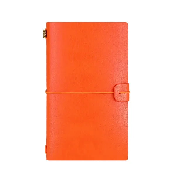 Retro Leather Notebook