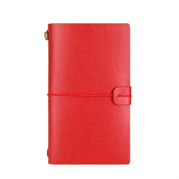 Retro Leather Notebook