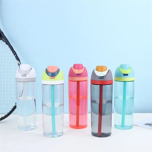 Transparent Straw Cup