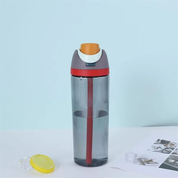 Transparent Straw Cup