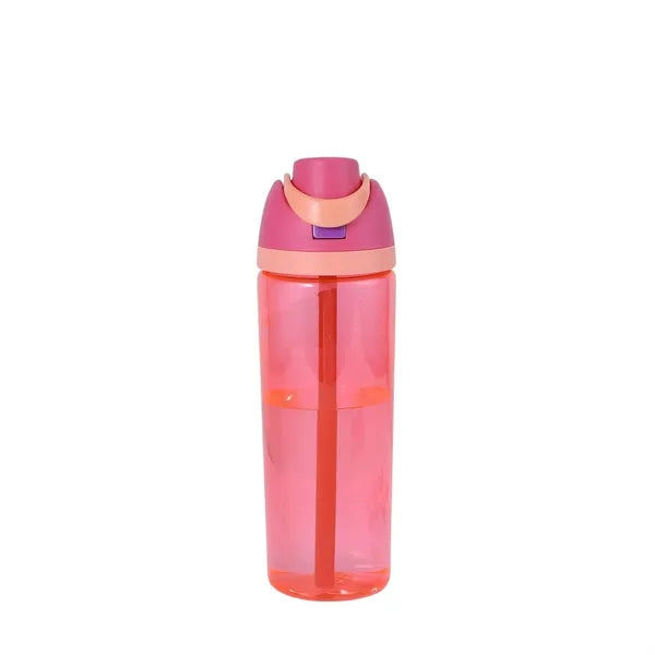 Transparent Straw Cup