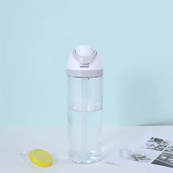 Transparent Straw Cup