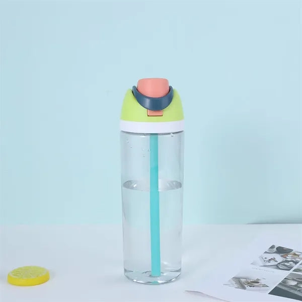 Transparent Straw Cup