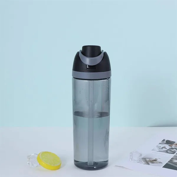 Transparent Straw Cup