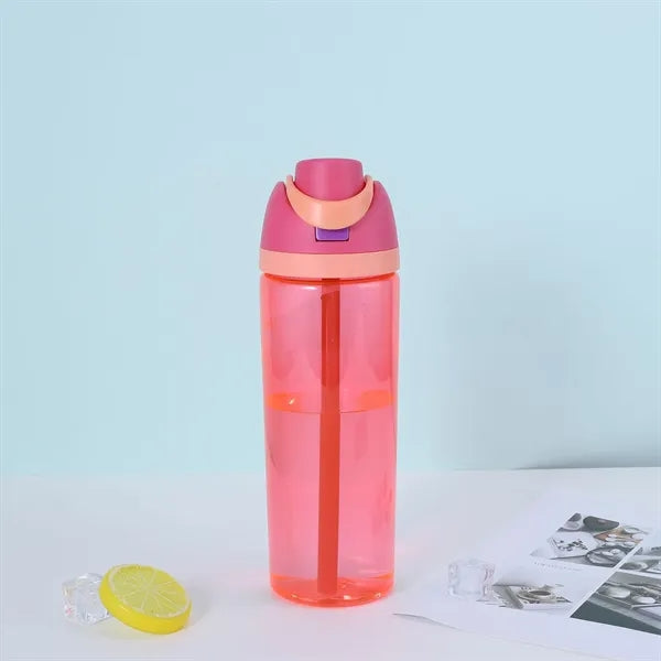 Transparent Straw Cup