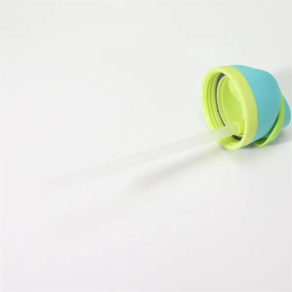 Transparent Straw Cup