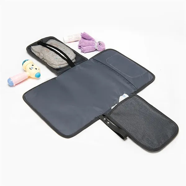Waterproof Carry On Nappy Diaper Changing Mat Folding Bag