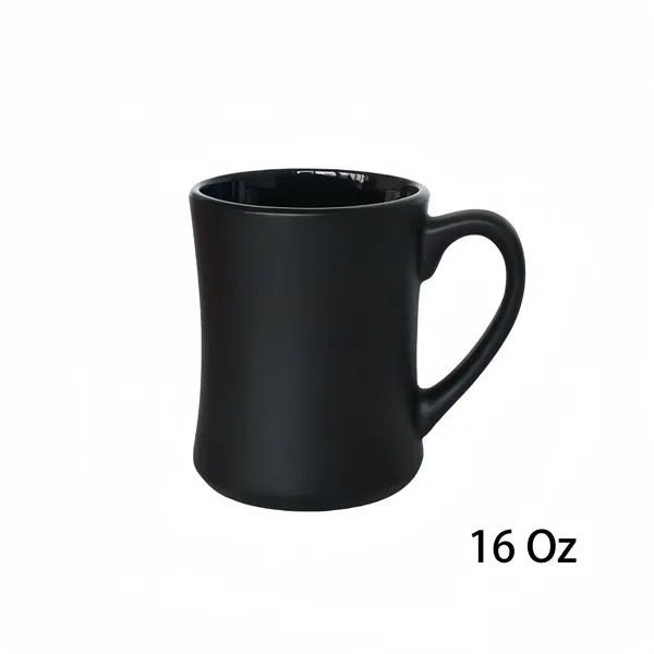 16 oz Waist-Tapered Ceramic Mug for Promotions