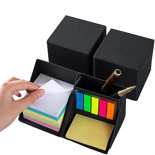 Folding Sticky Notes with Pen Holder