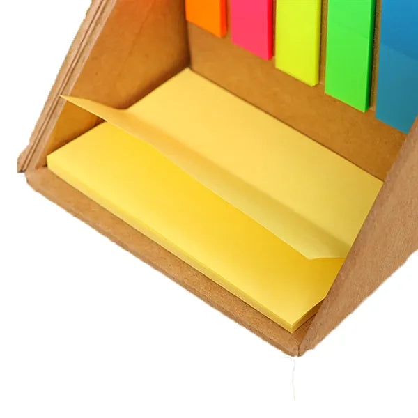Folding Sticky Notes with Pen Holder