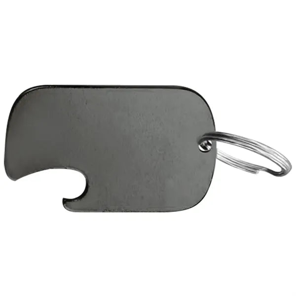 Aluminum Key Holder & Dog Tag with Bottle Opener