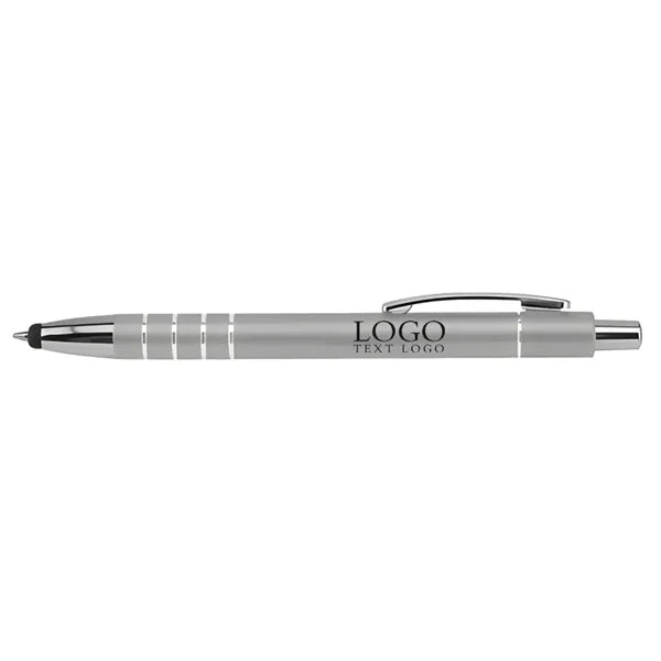 Metallic Stylus Pen With Logo