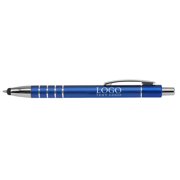 Metallic Stylus Pen With Logo