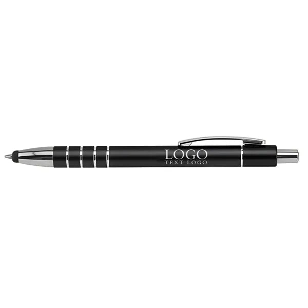 Metallic Stylus Pen With Logo