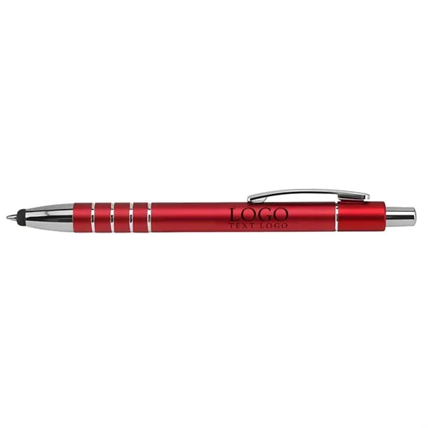 Metallic Stylus Pen With Logo