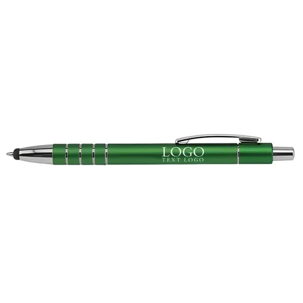 Metallic Stylus Pen With Logo