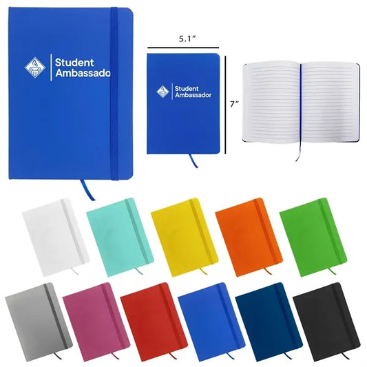 Notebook with Pen Holder
